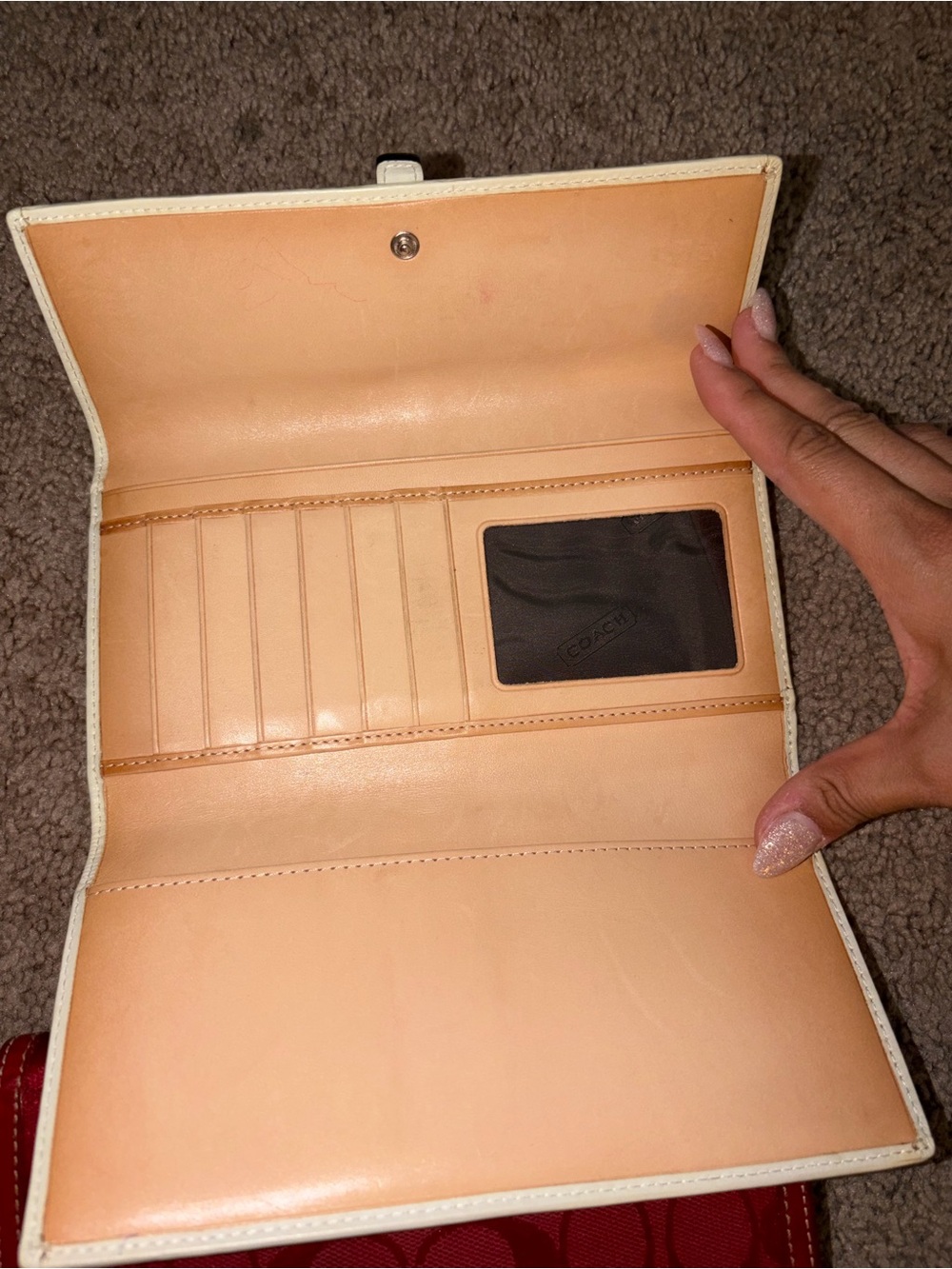 Coach Vintage Wallet Bundle - Picture 7 of 9